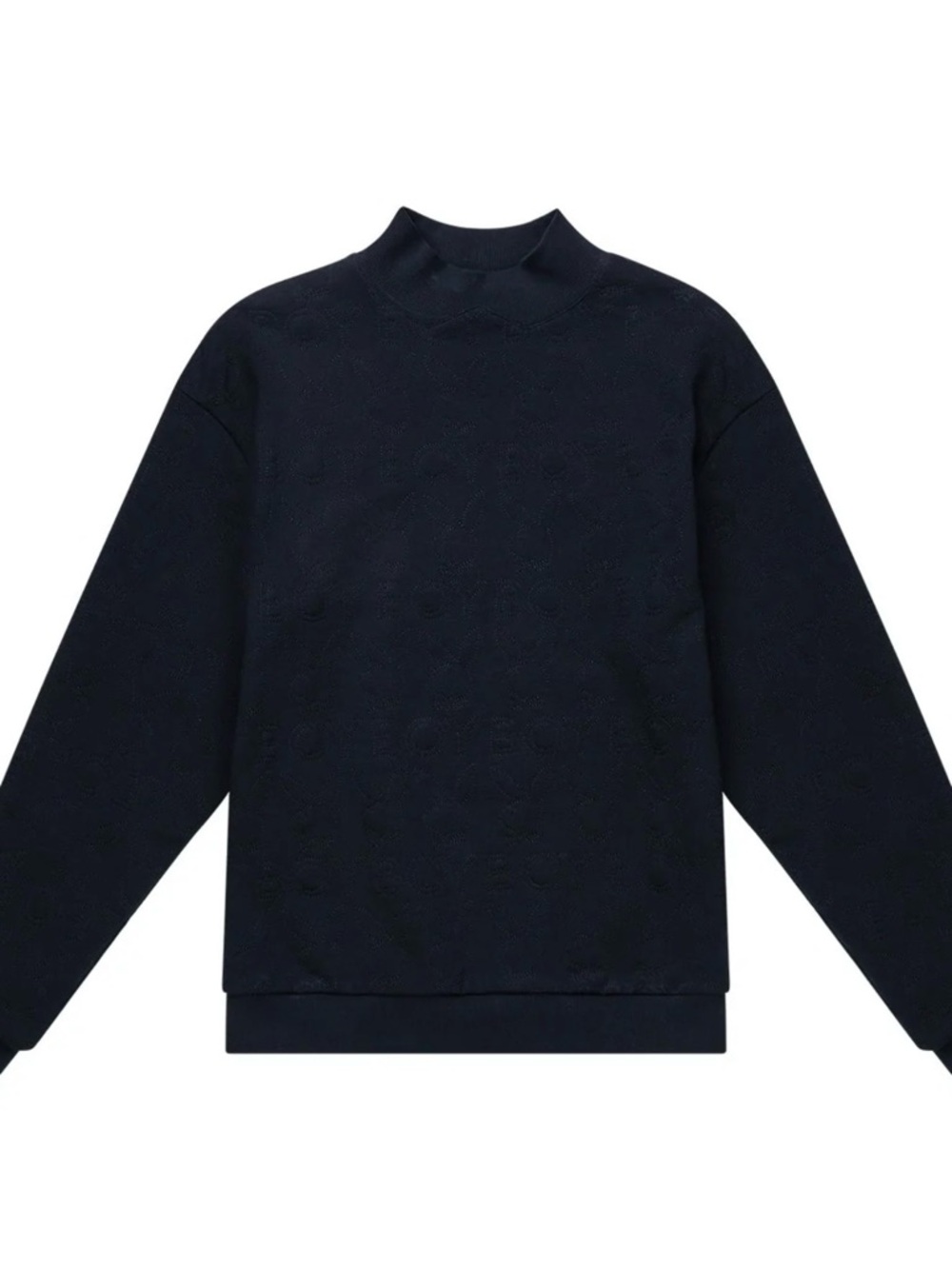 PLAYBOY x BOY - Quilted Mock Neck Sweatshirt